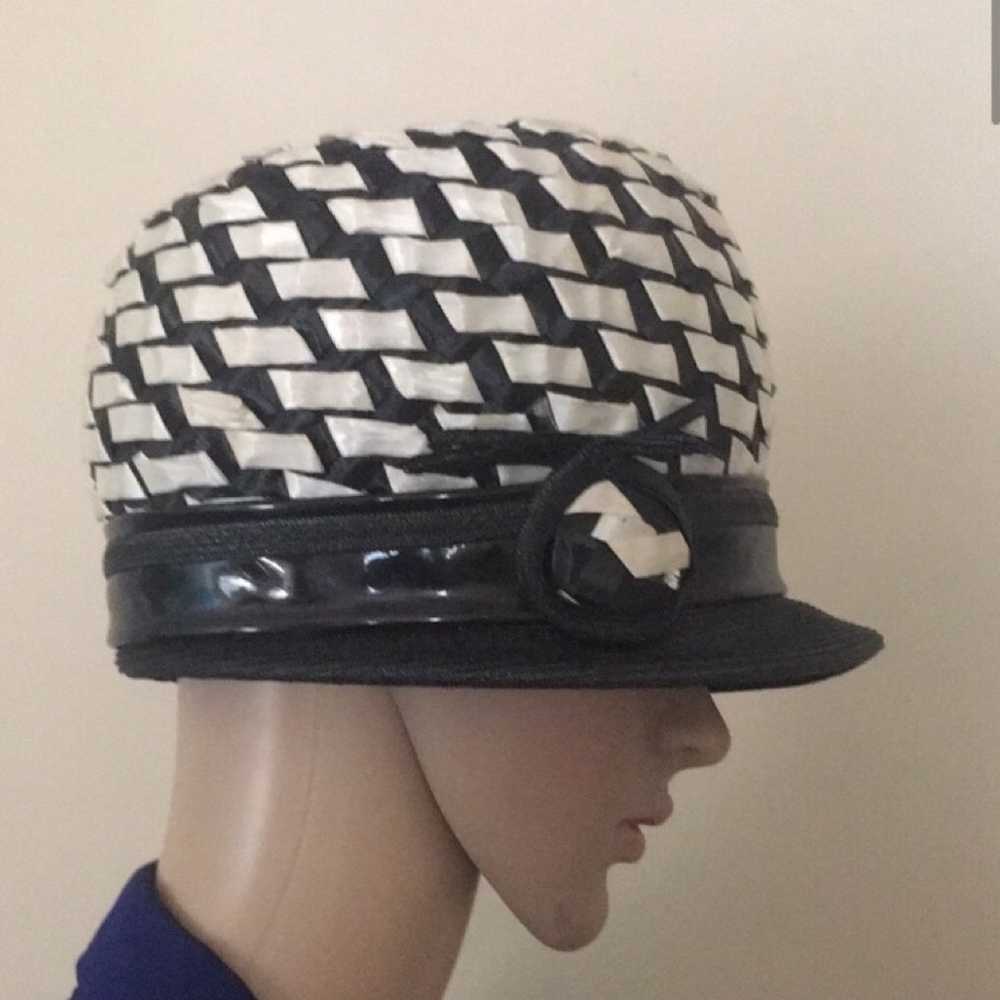 Marche Exclusive Vintage Hat Womens size 22 Union… - image 2