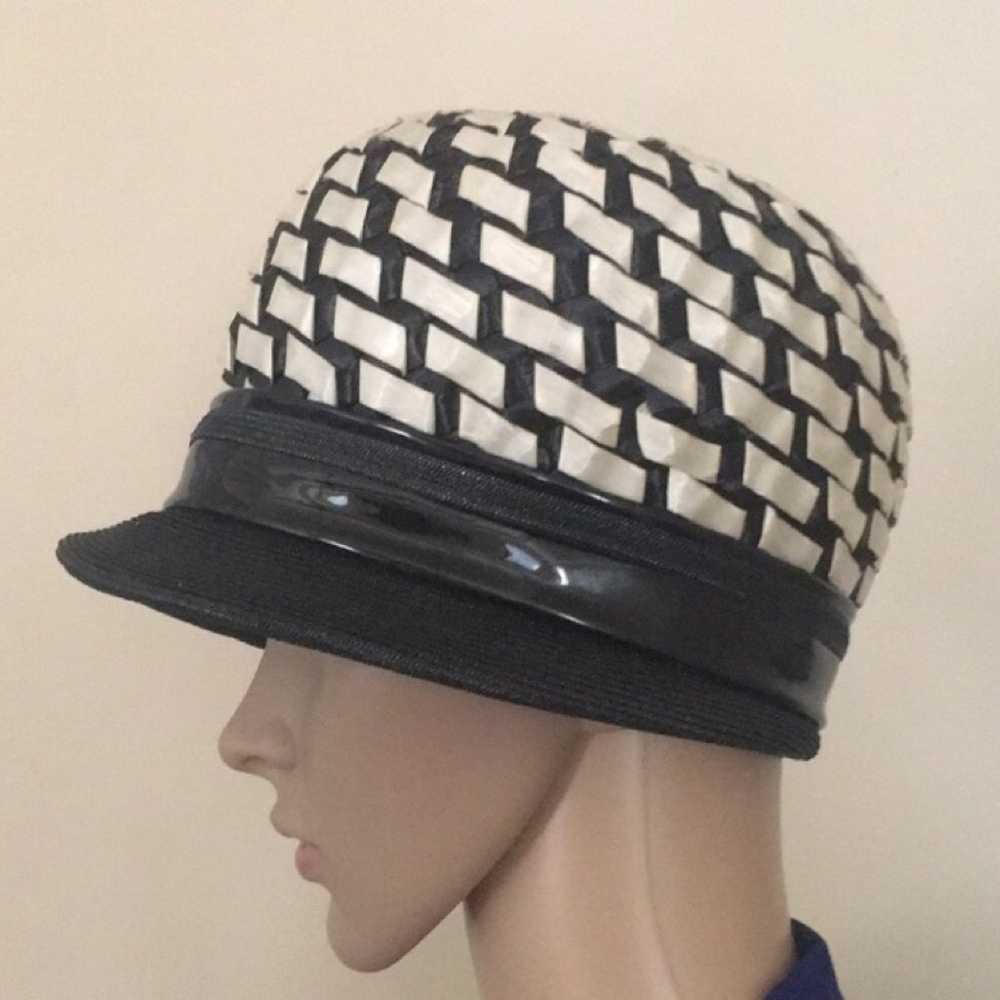 Marche Exclusive Vintage Hat Womens size 22 Union… - image 4