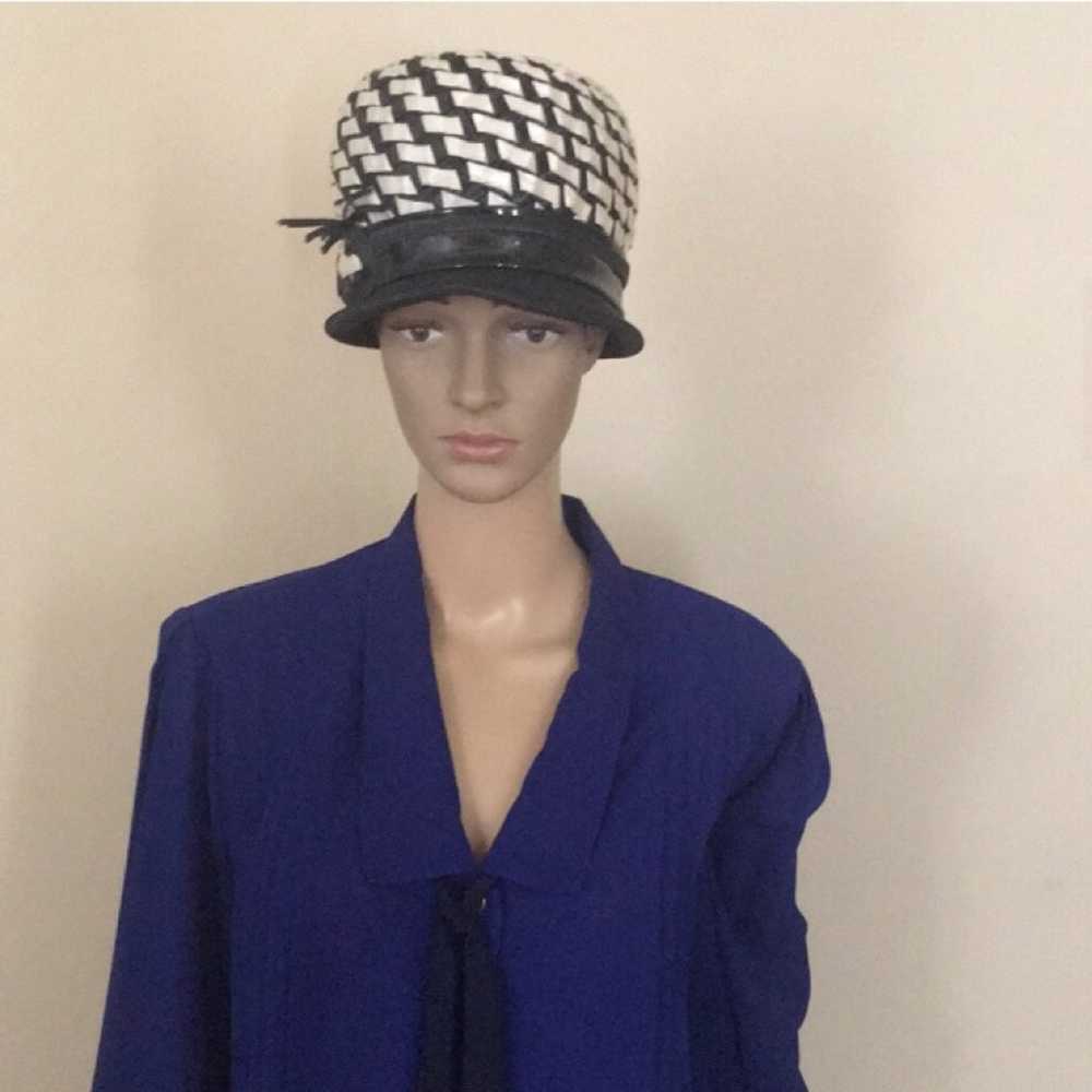 Marche Exclusive Vintage Hat Womens size 22 Union… - image 5