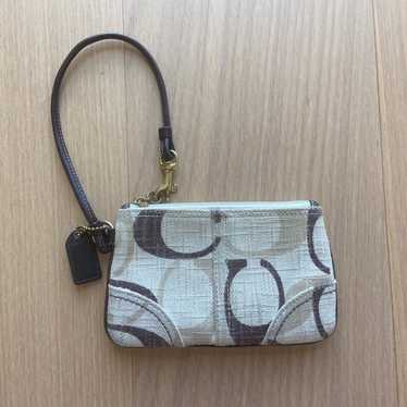 Coach wristlet purse - image 1