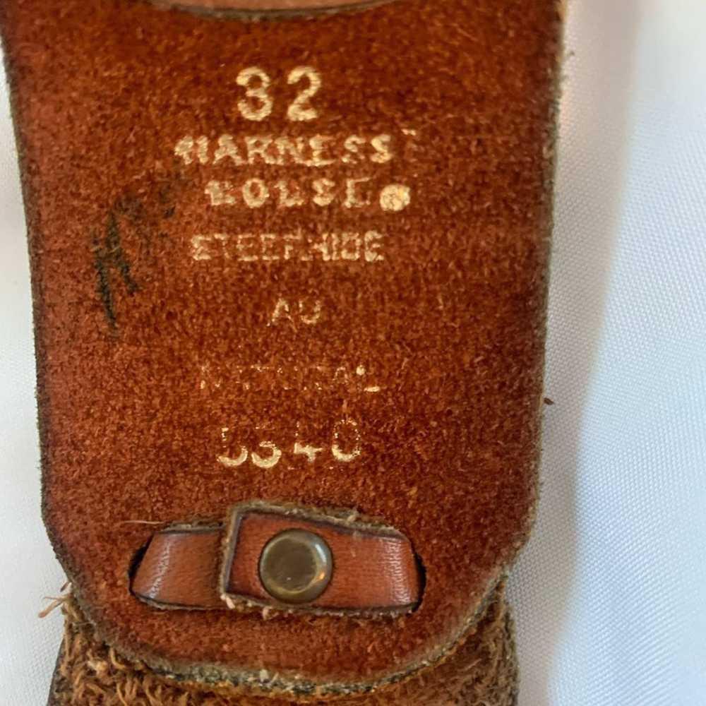 Harness House Vintage belt upstyled - image 5