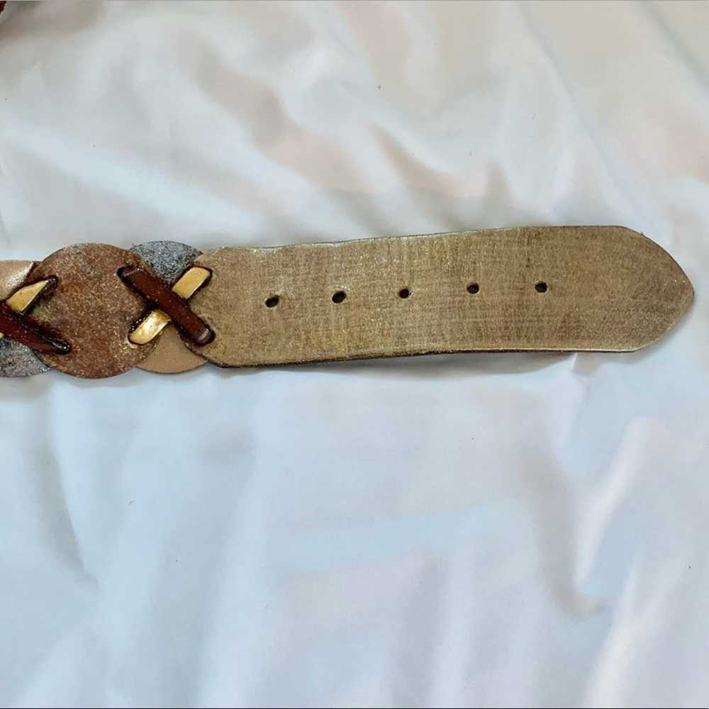 Harness House Vintage belt upstyled - image 6