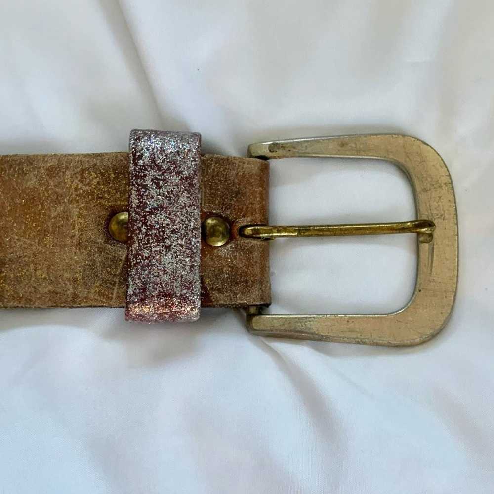 Harness House Vintage belt upstyled - image 8