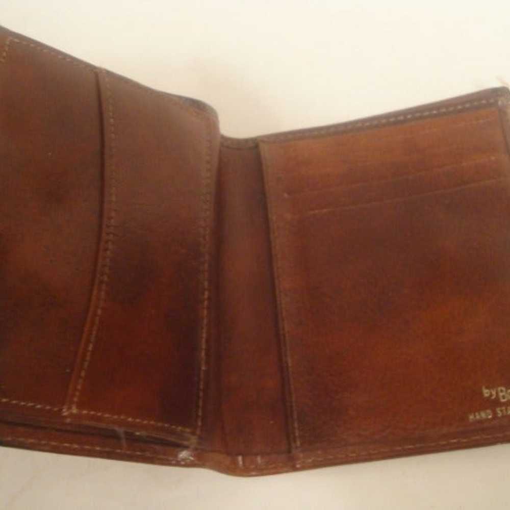 Bosca Brown Leather Small Wallet - image 3