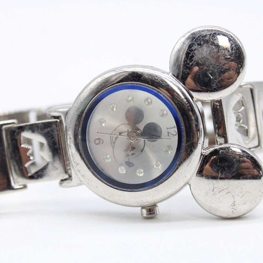 Vintage Disney Watch Womens Silver Tone Stainless… - image 6