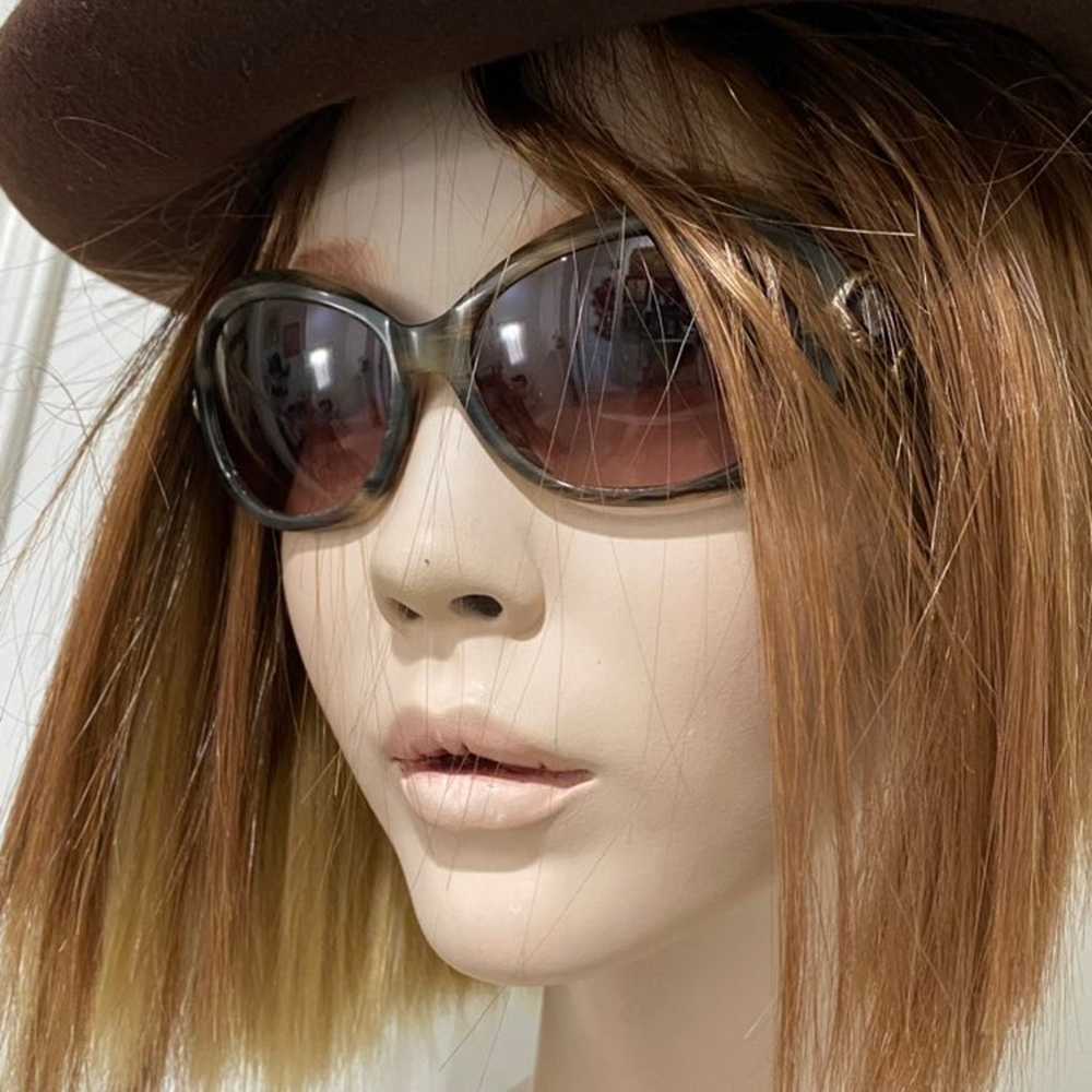 Vintage BRIGHTON “Skinney” Oval Sunglasses - image 2