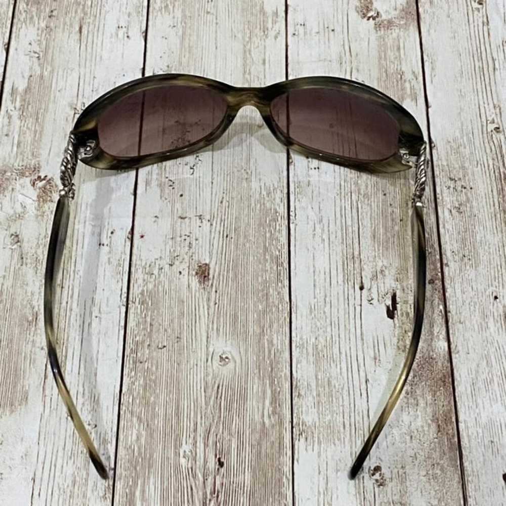 Vintage BRIGHTON “Skinney” Oval Sunglasses - image 4