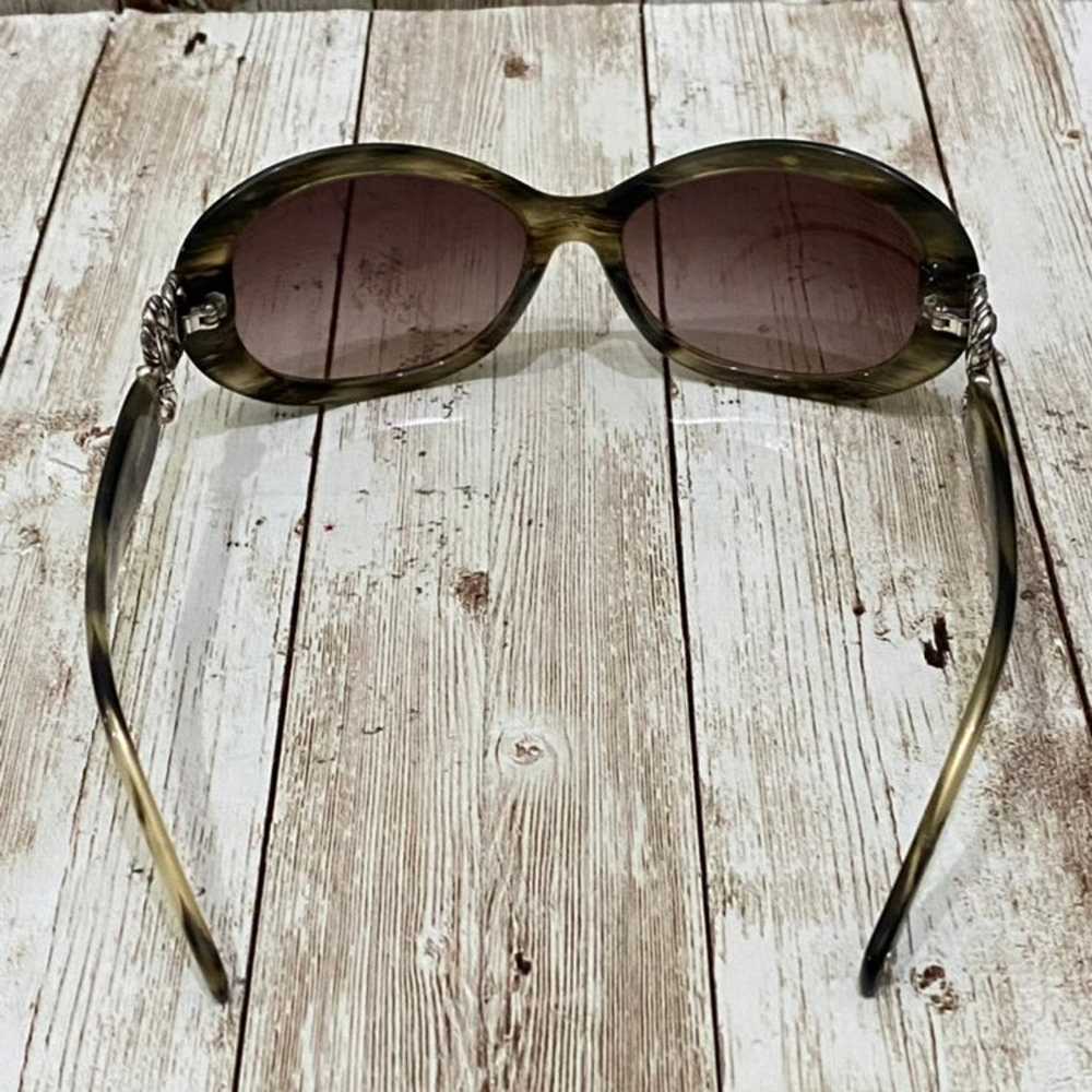 Vintage BRIGHTON “Skinney” Oval Sunglasses - image 5