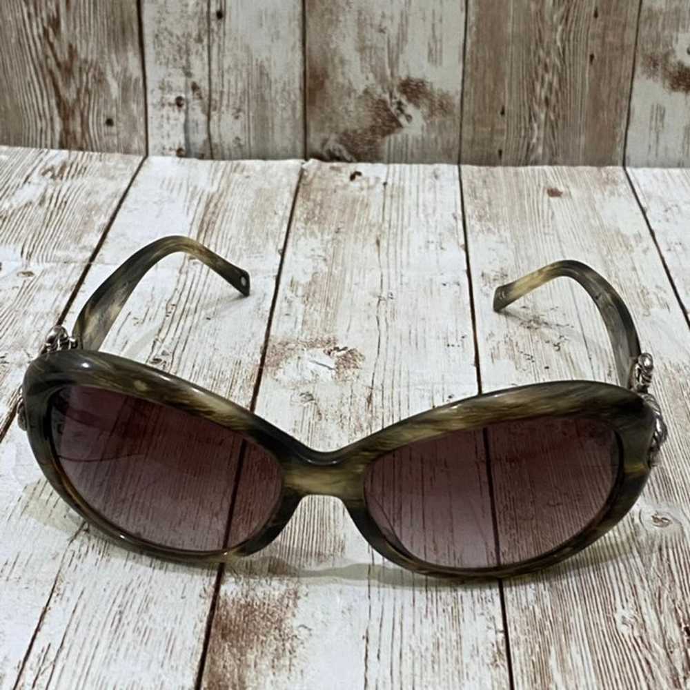 Vintage BRIGHTON “Skinney” Oval Sunglasses - image 7