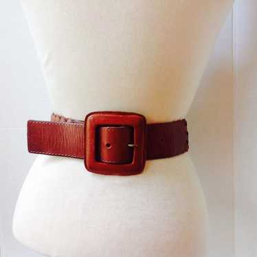 BANANA REPUBLIC LEATHER Belt,banana Republic Belt Womens,woven