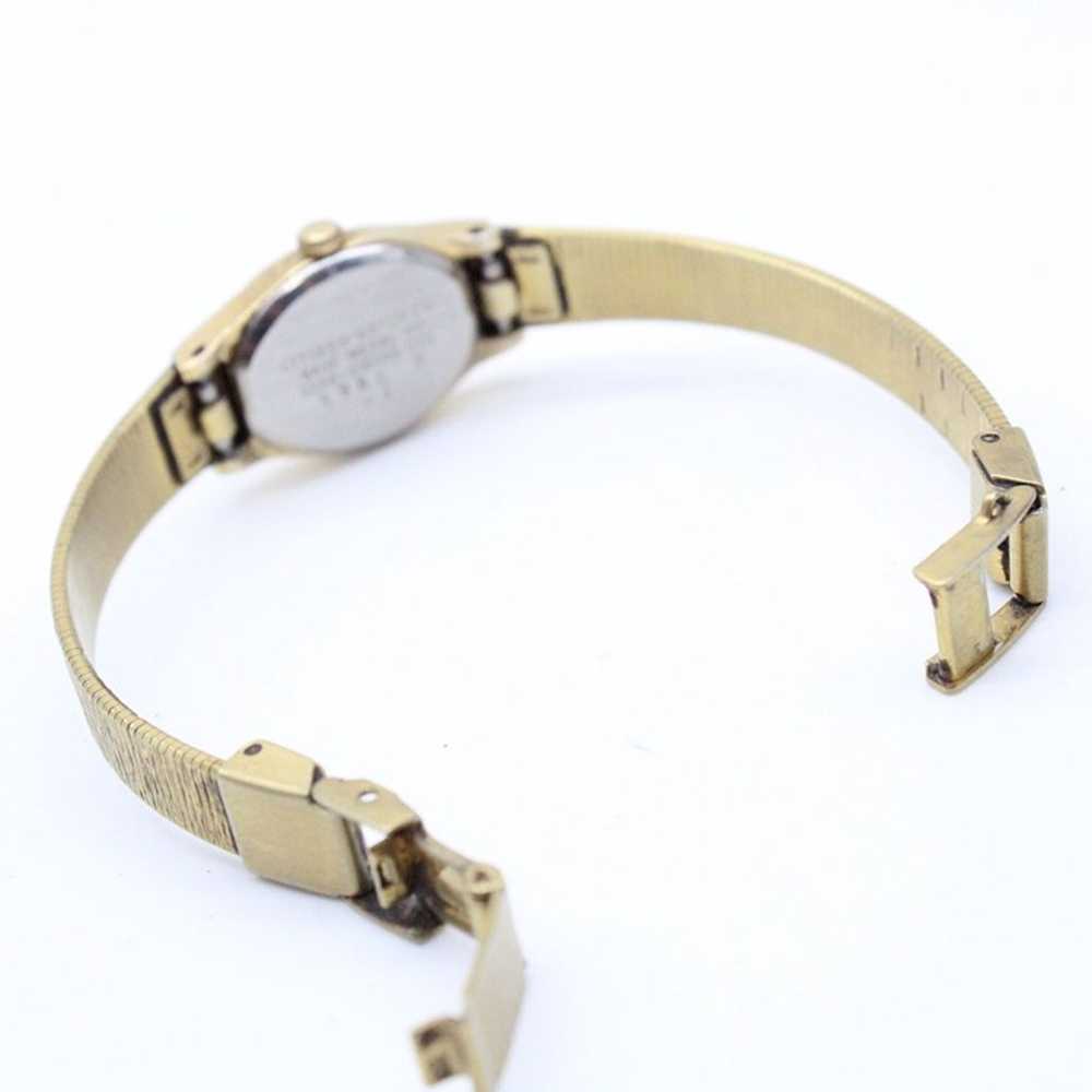 Vintage Citizen Watch Womens Gold Tone Stainless … - image 7