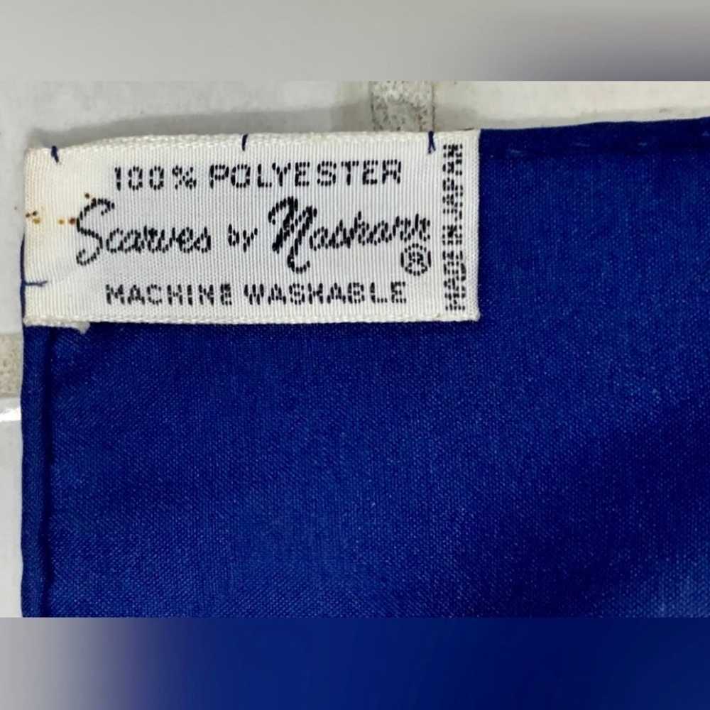 Vintage 1970s NASHARR FRERES 100% Polyester Machi… - image 10