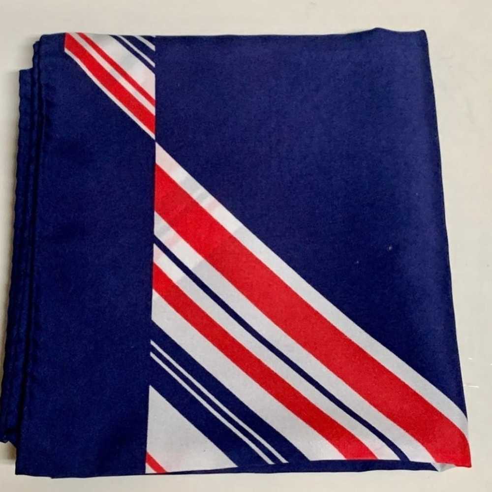 Vintage 1970s NASHARR FRERES 100% Polyester Machi… - image 4