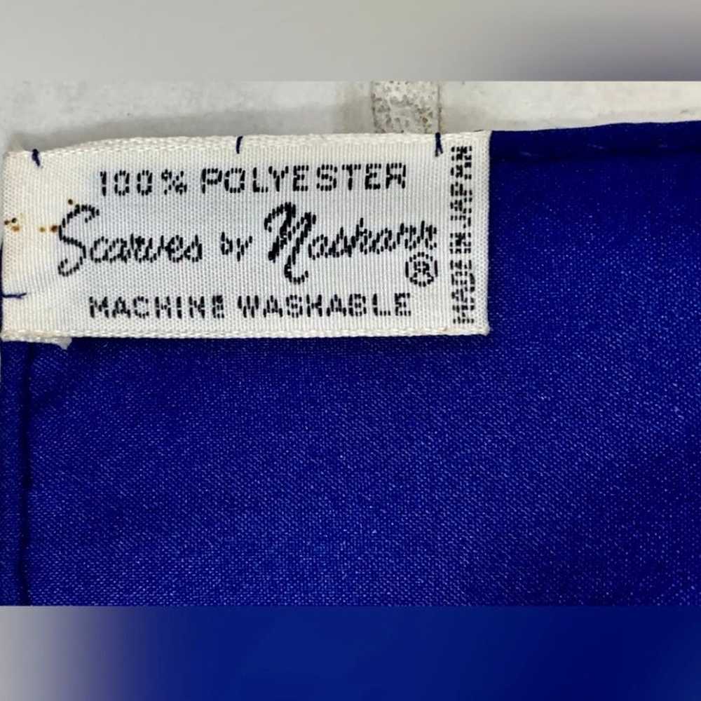 Vintage 1970s NASHARR FRERES 100% Polyester Machi… - image 6