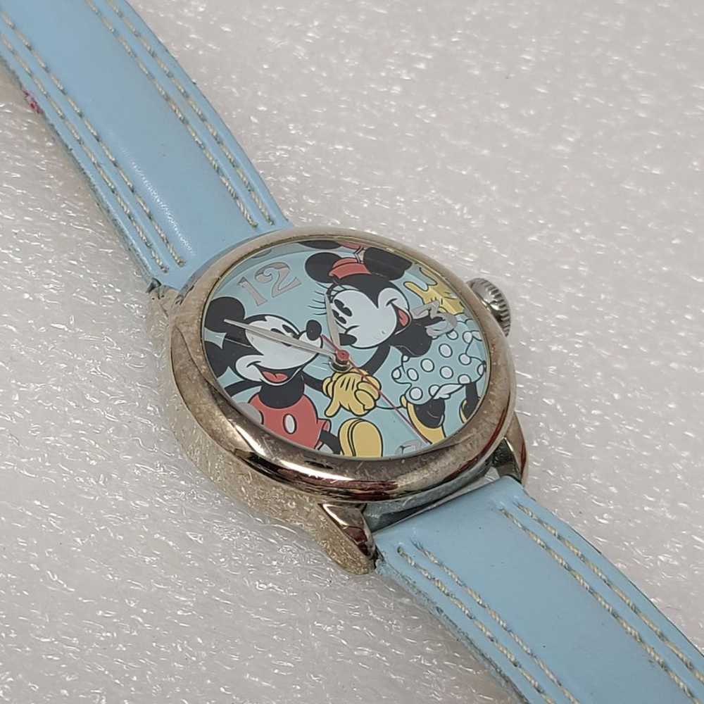 Disney Mickey & Minnie Mouse Watch - image 2