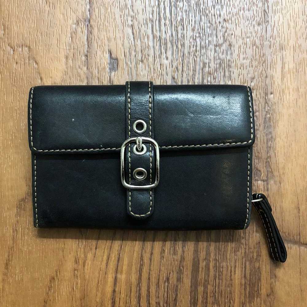 Vintage Coach Leather Wallet - image 1