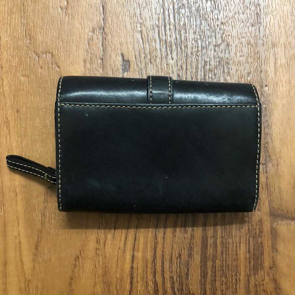 Vintage Coach Leather Wallet - image 3