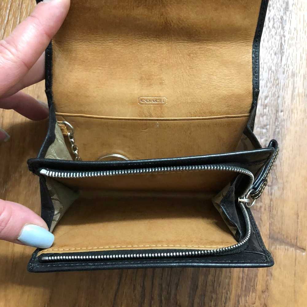 Vintage Coach Leather Wallet - image 7