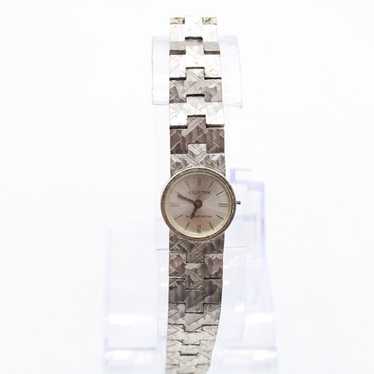 Vintage CLINTON Watch Womens Silver Tone Stainles… - image 1