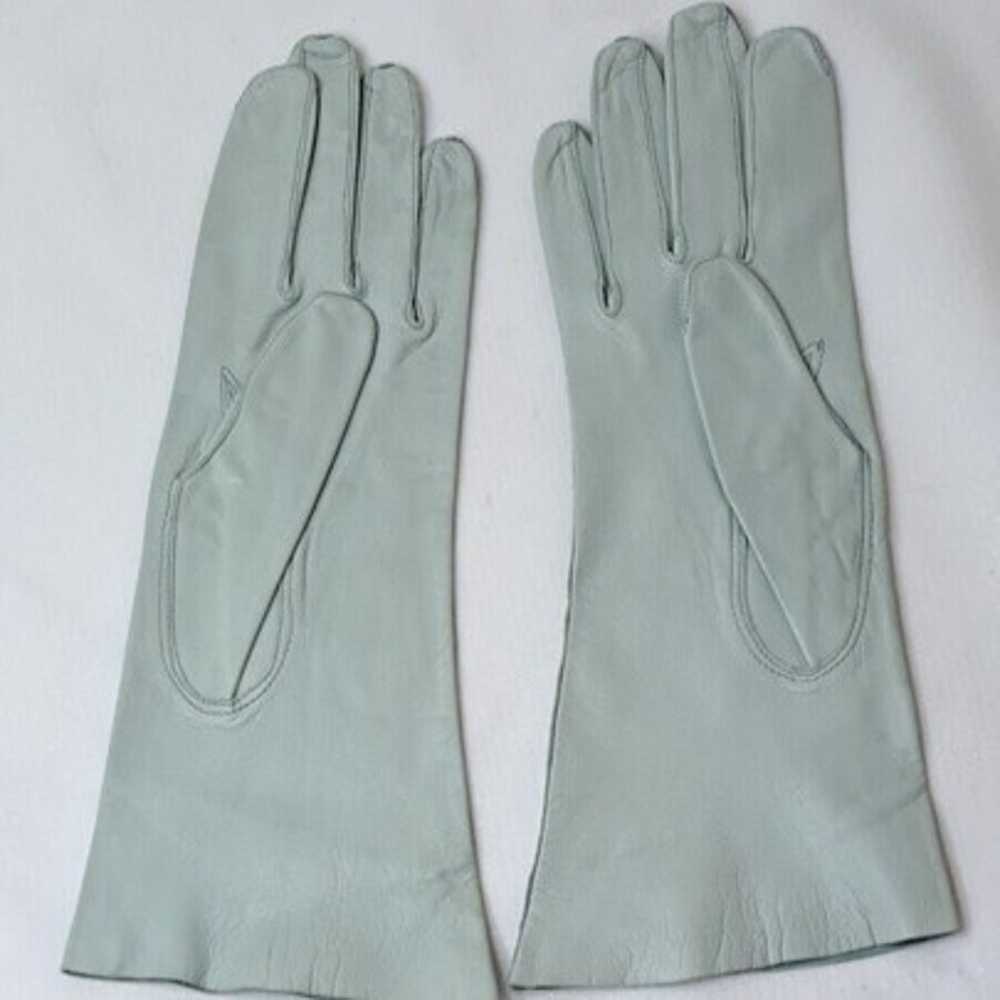 Pair 3 60'S Leather Gloves Womens GUIBERT FRERES … - image 3