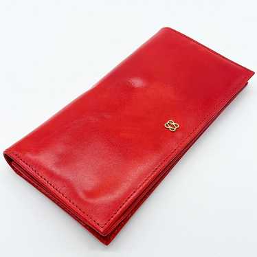 Vintage leather wallet by Bosca - image 1