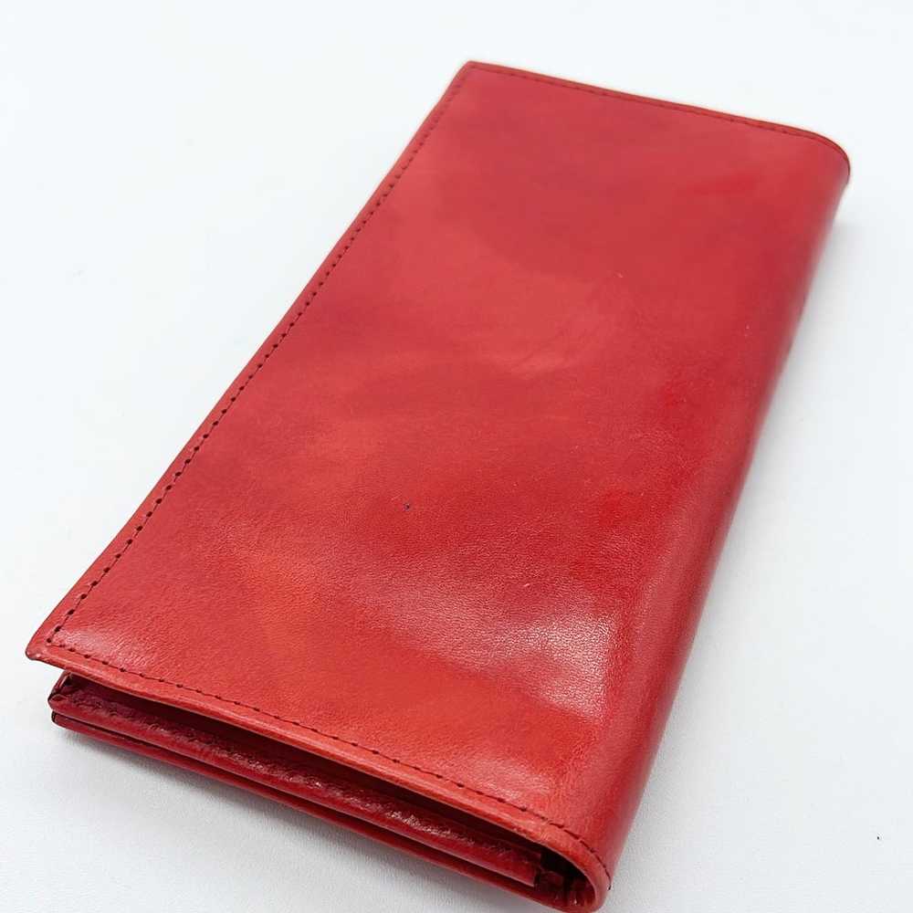 Vintage leather wallet by Bosca - image 2