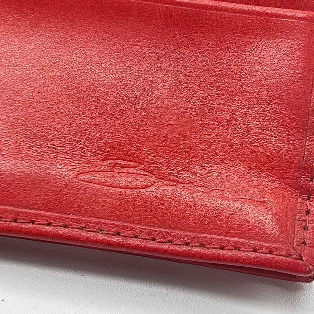 Vintage leather wallet by Bosca - image 7