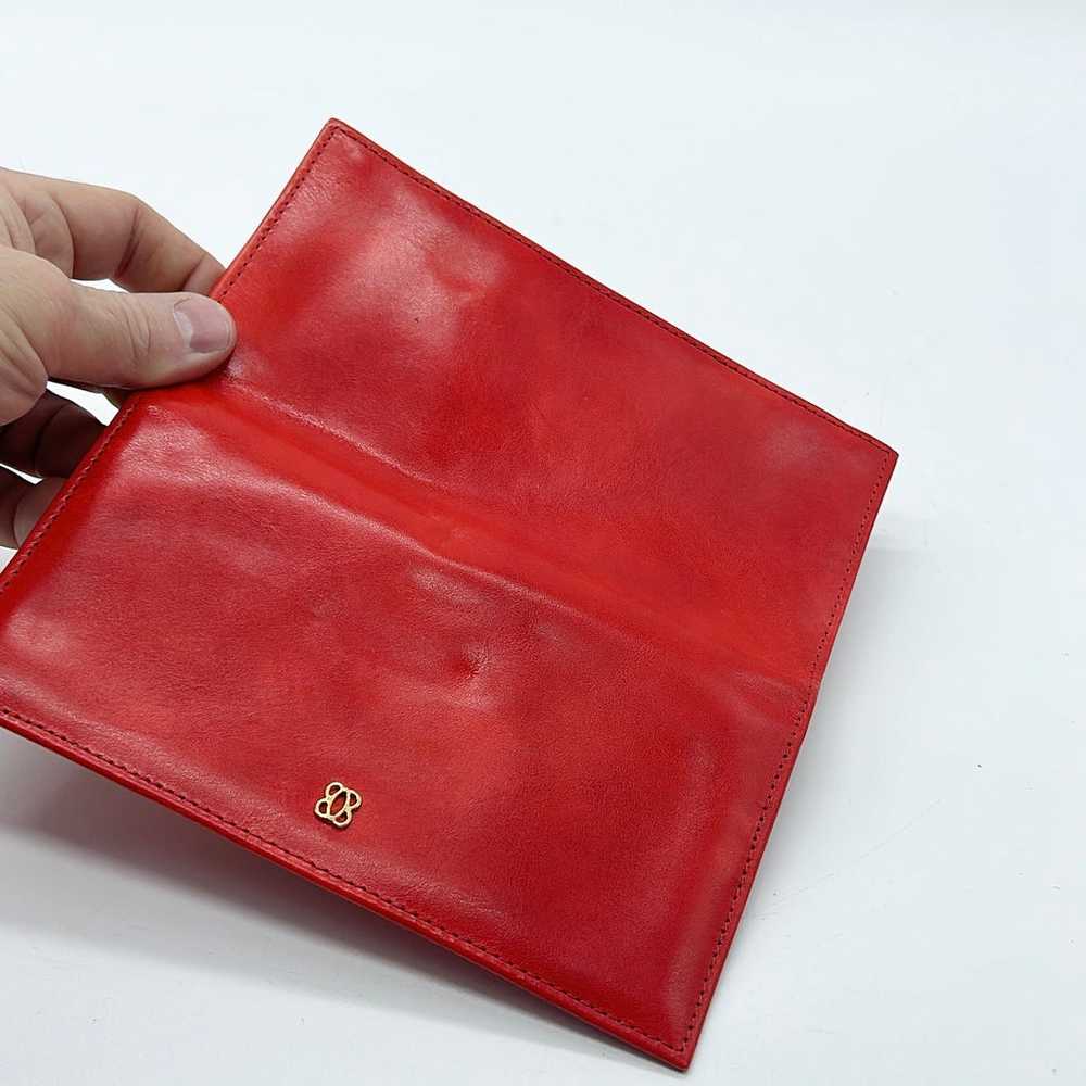 Vintage leather wallet by Bosca - image 8