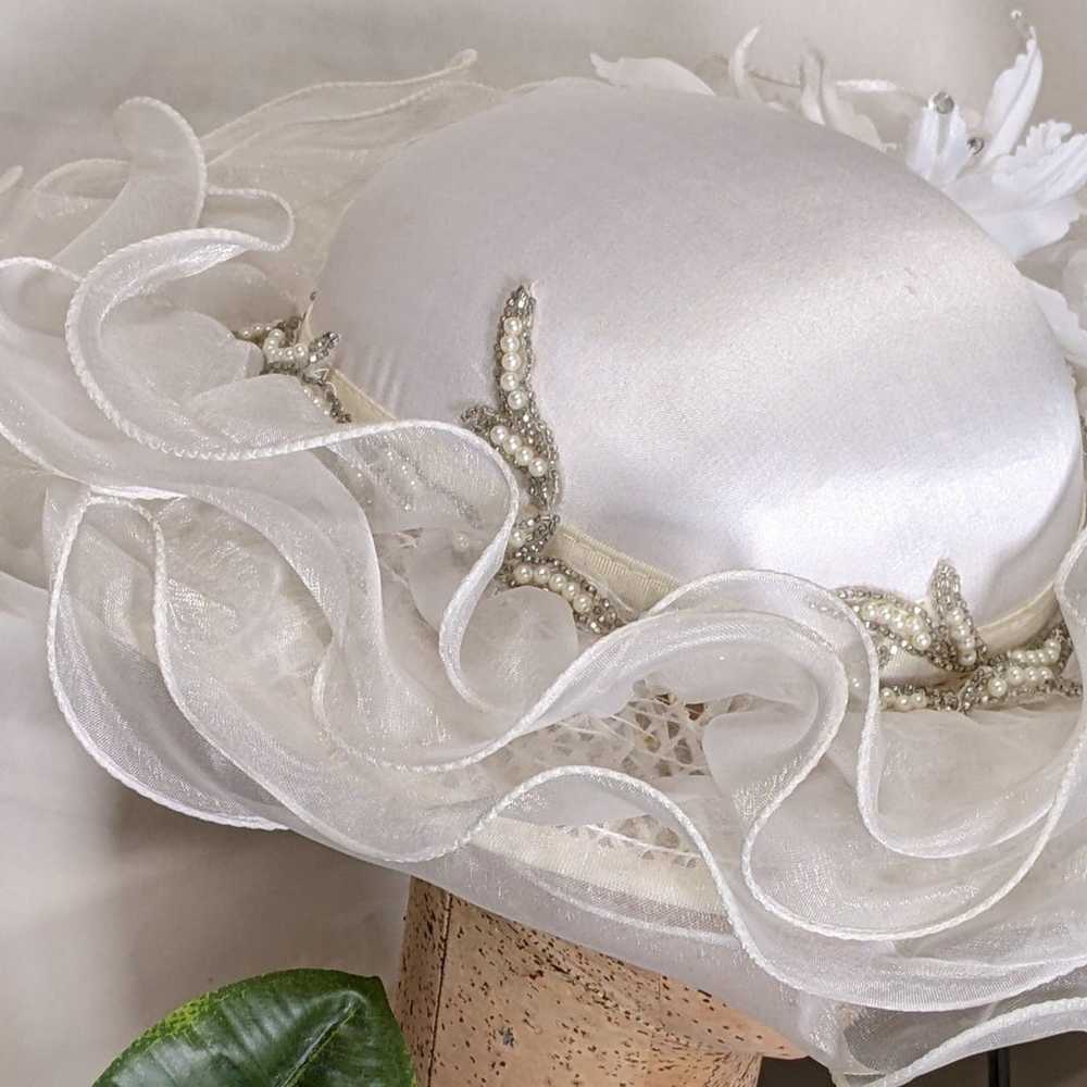 Ivory Spring Hat - image 4