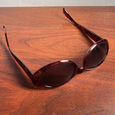 VTG La Perla Vintage Brown Sunglasses
