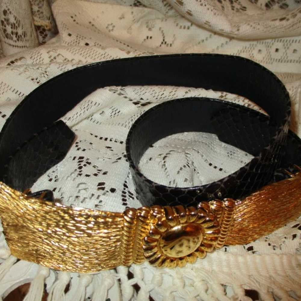Accessocraft vintage buckle and belt - image 10