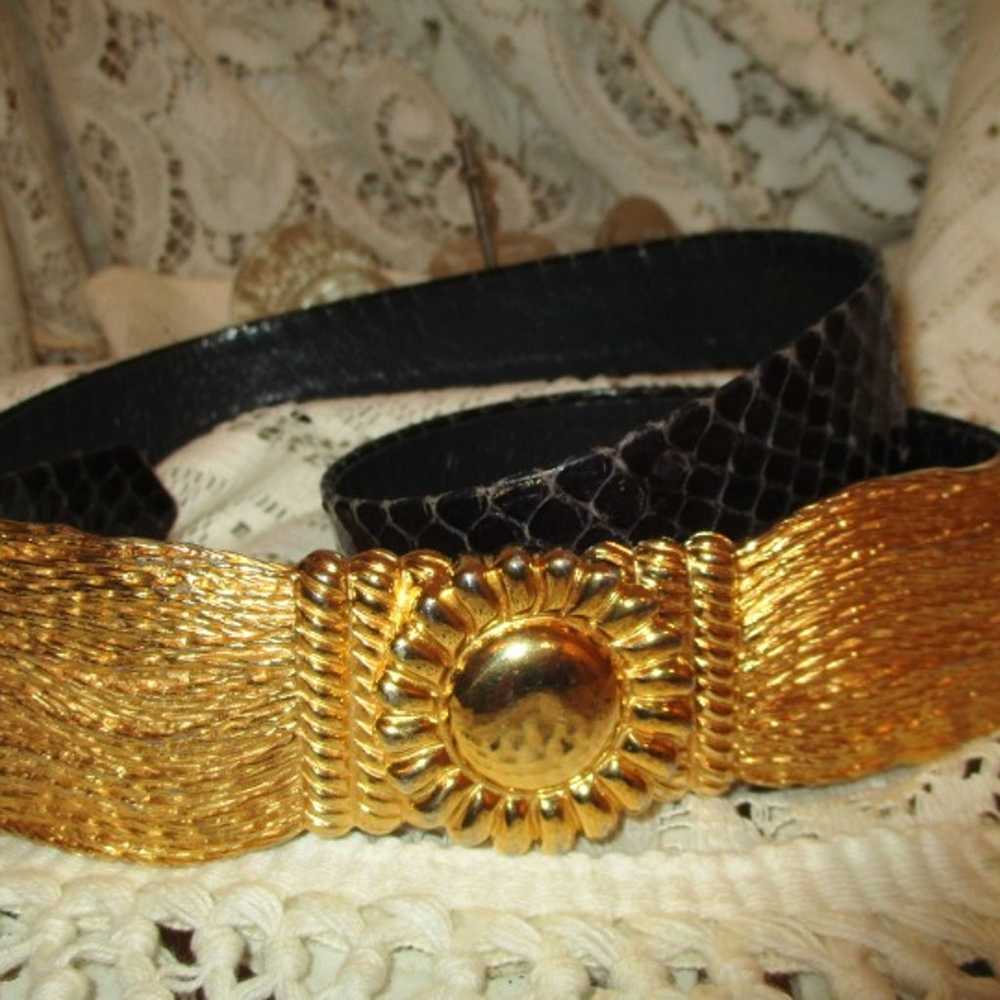Accessocraft vintage buckle and belt - image 1