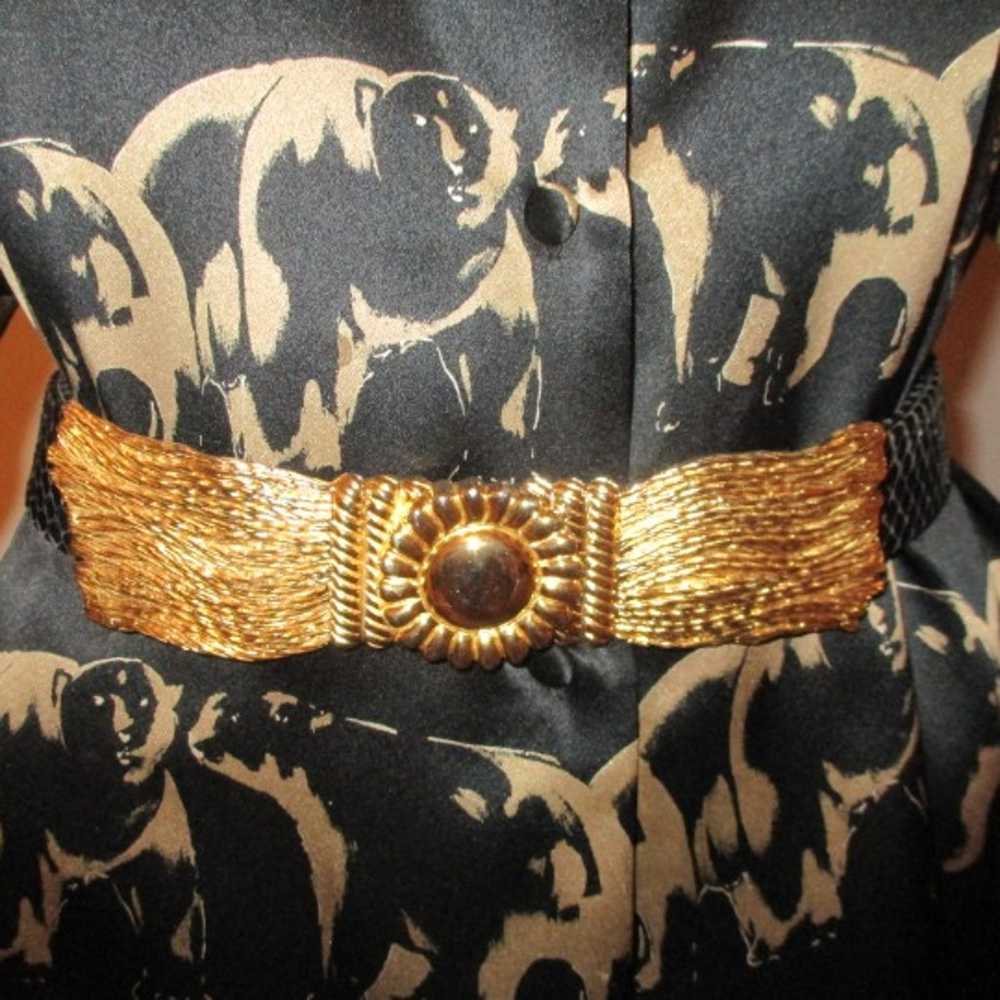 Accessocraft vintage buckle and belt - image 2