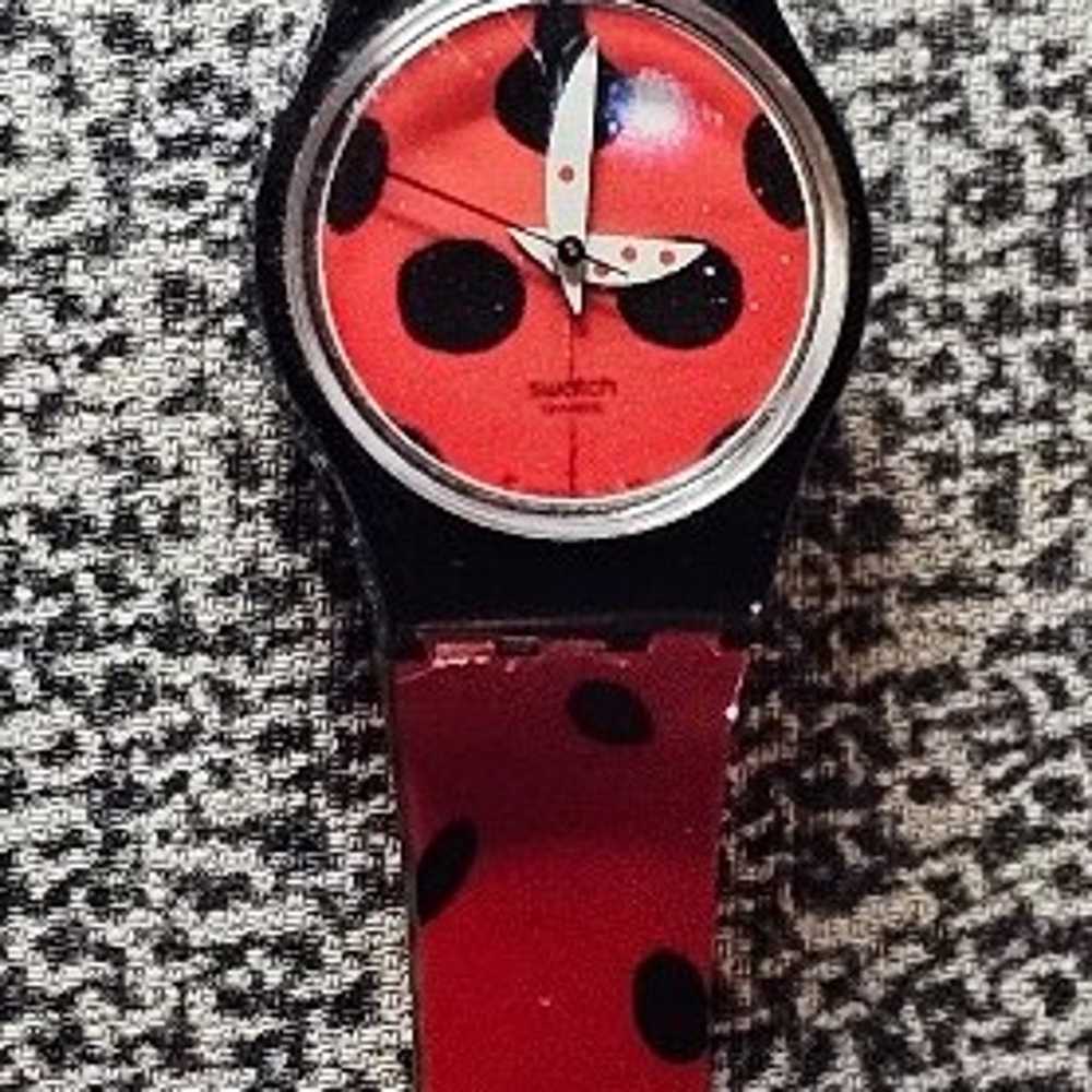 1998 Vintage Swatch Mariquita LB 148 Watch - image 2