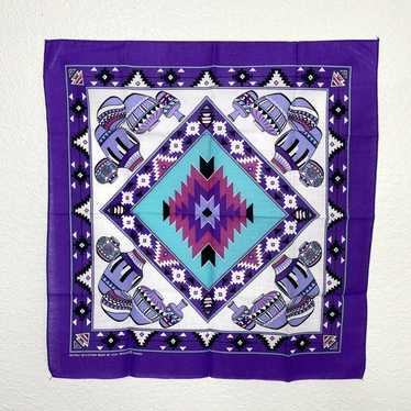 Vintage Bandana Handkerchief Southwest