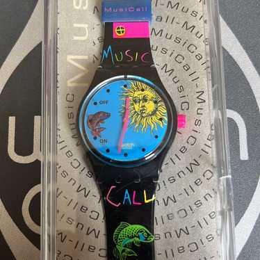Europe in concert swatch rare watch - image 1