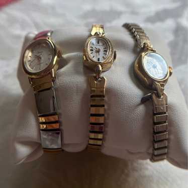 Vintage timex women's Watches - lot of Three - image 1