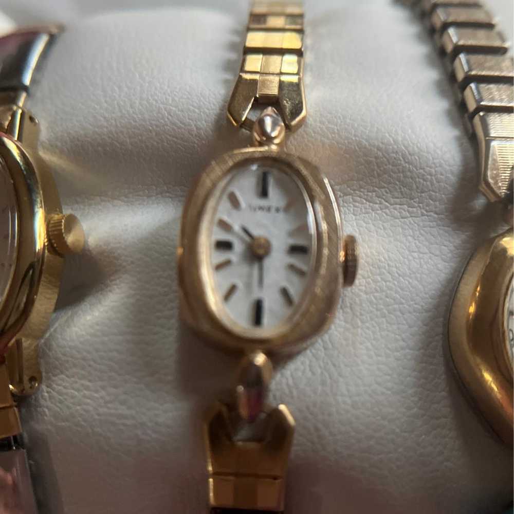 Vintage timex women's Watches - lot of Three - image 3