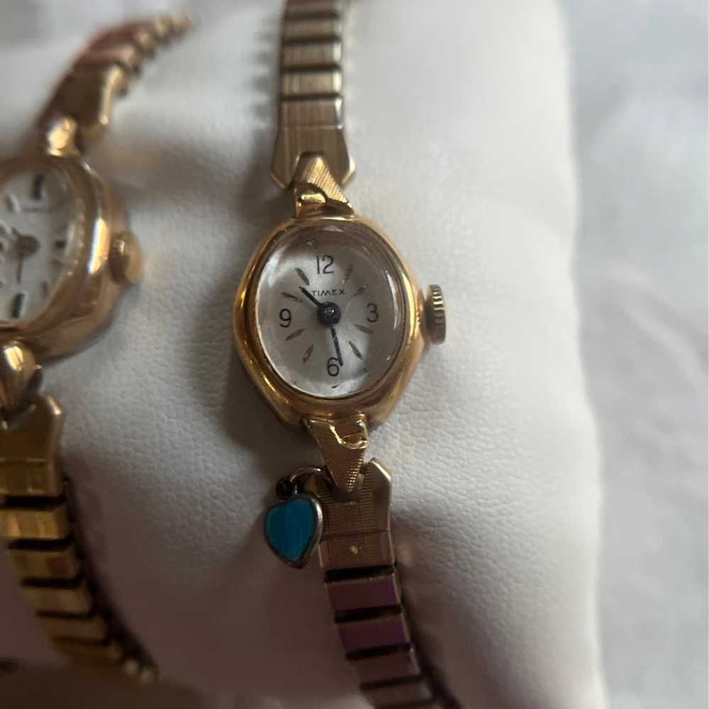 Vintage timex women's Watches - lot of Three - image 4