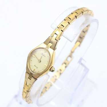 Vintage BELAIR Watch Womens Gold Tone Stainless S… - image 1