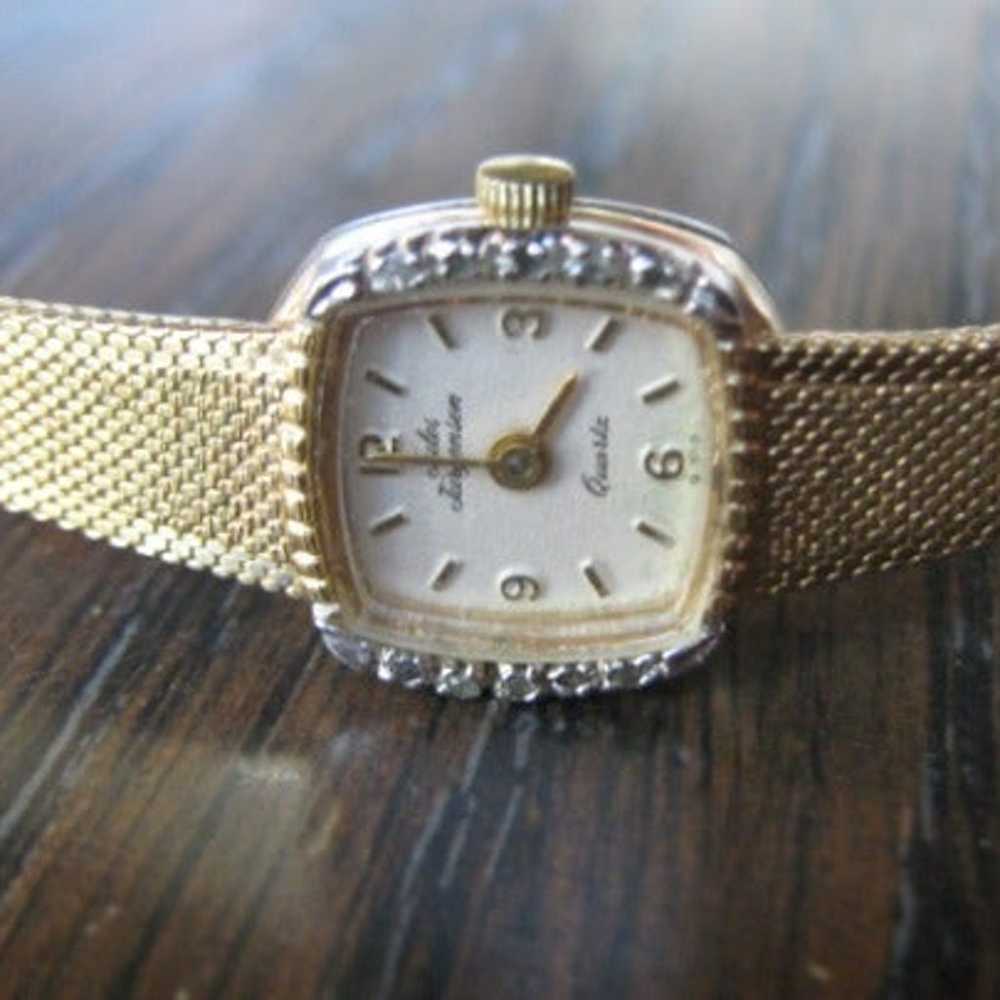 Elegant Diamond Women's Watch Keeps Time - image 1