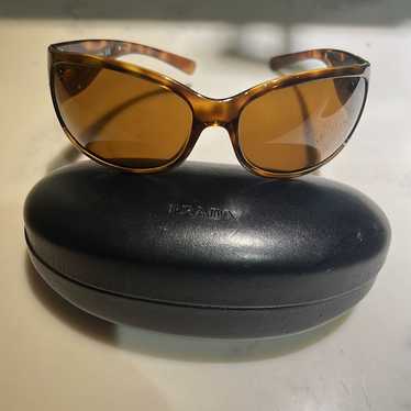Vintage Prada Sunglasses with Prada Case - image 1
