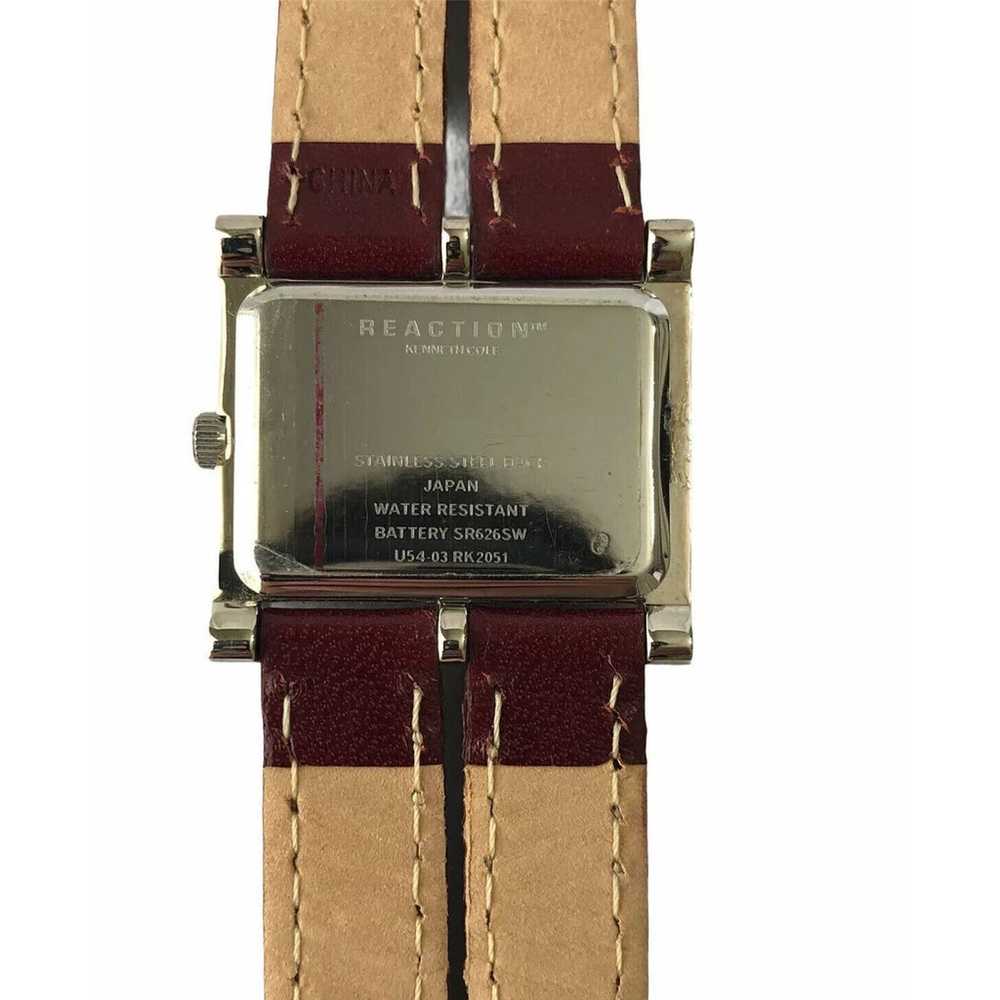 Reaction By Kenneth Cole Women’s Watch Wide Red L… - image 2