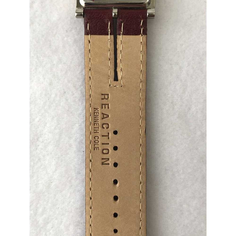 Reaction By Kenneth Cole Women’s Watch Wide Red L… - image 7