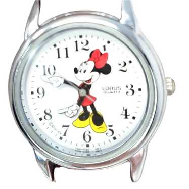 Vintage Disney X Lorus Minnie Mouse Analog Watch
