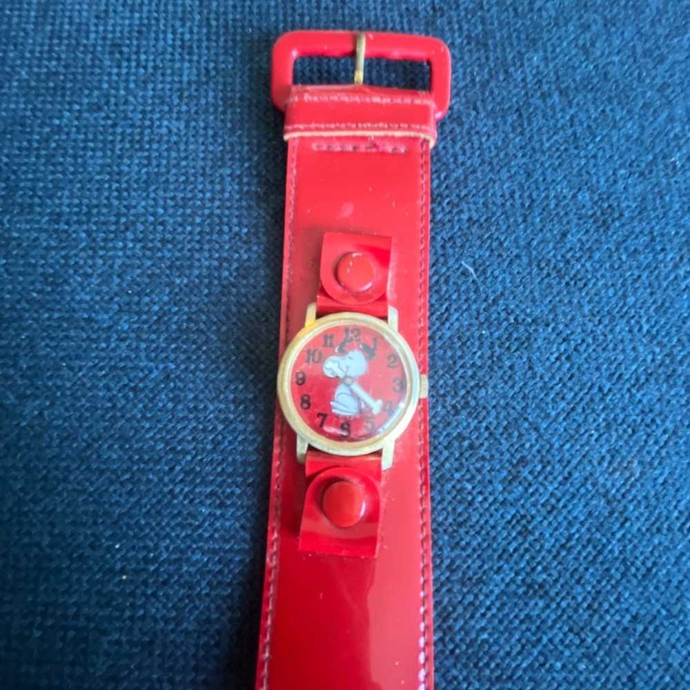 Vintage snoppy watch - image 1