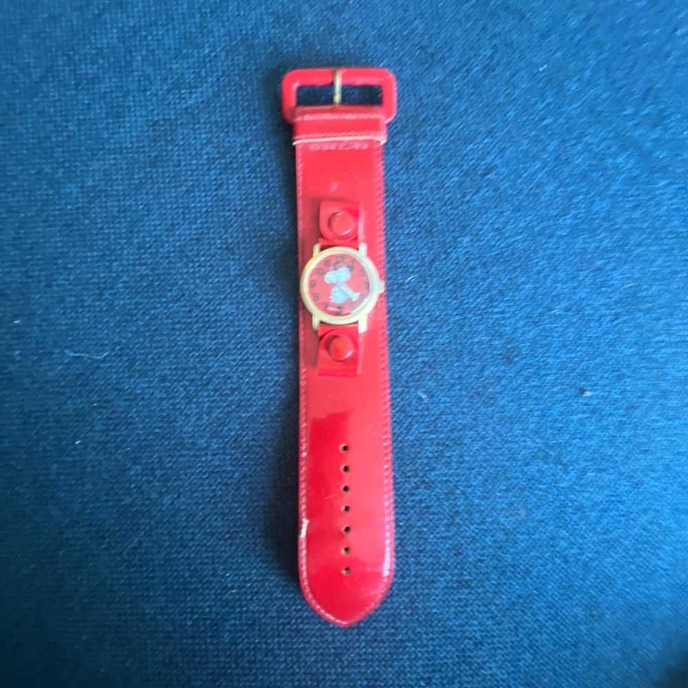 Vintage snoppy watch - image 2