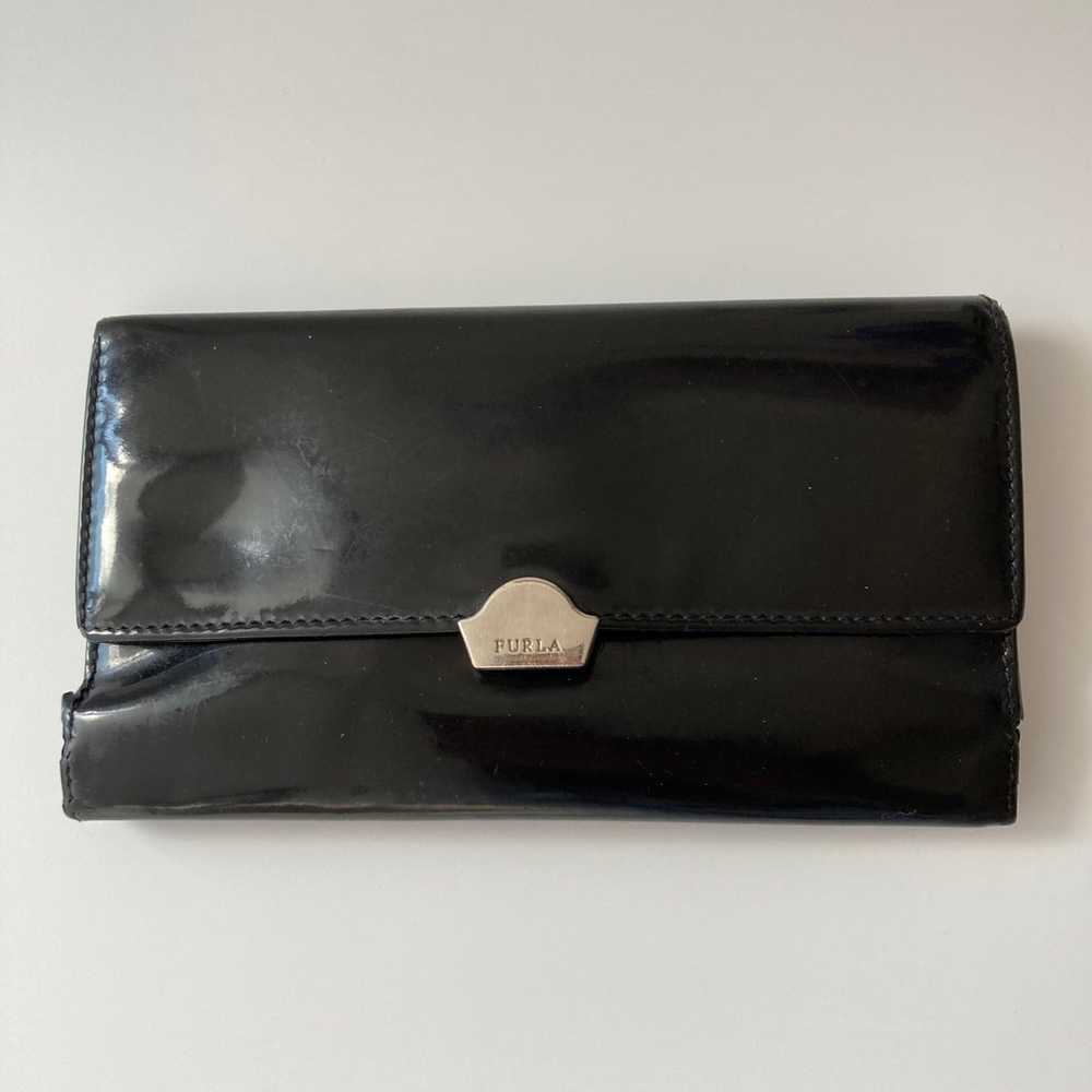 Furla Patent Leather Black Wallet - image 3