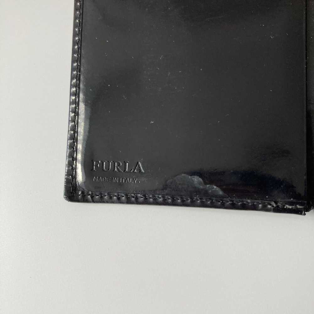 Furla Patent Leather Black Wallet - image 4