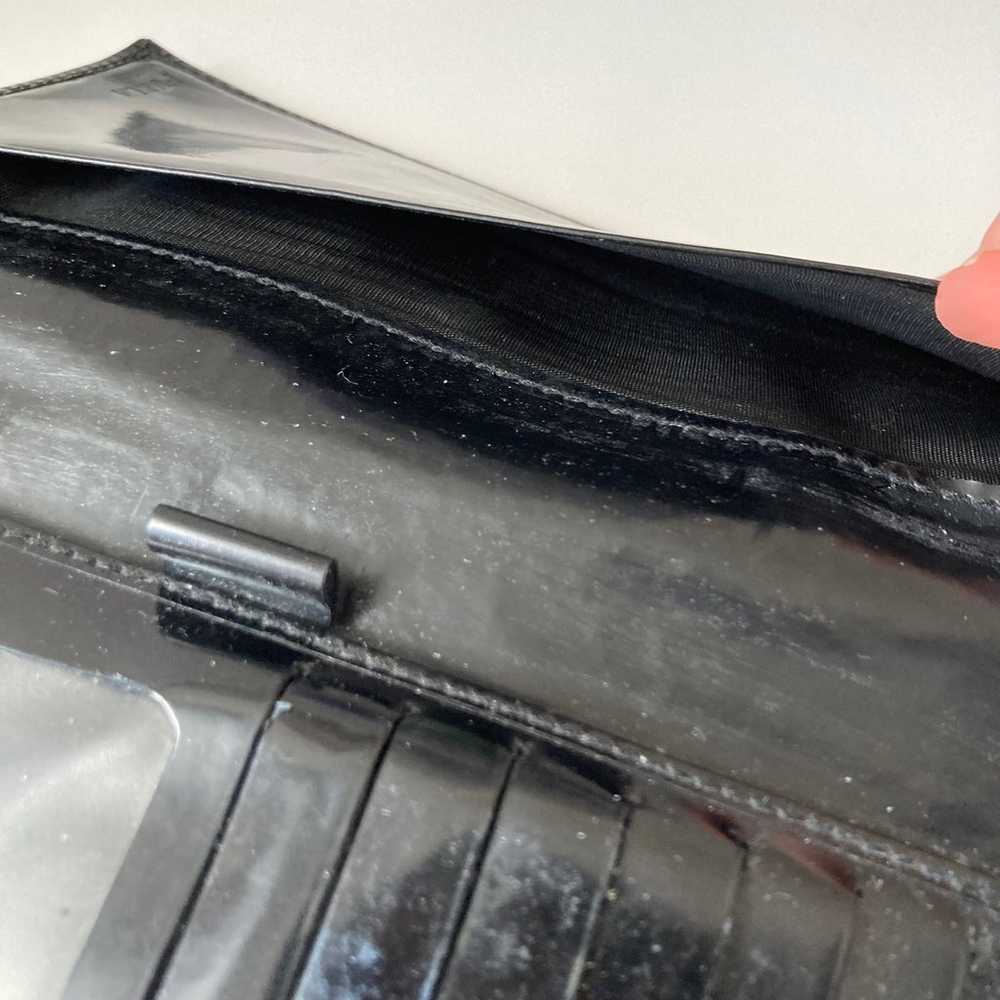 Furla Patent Leather Black Wallet - image 5
